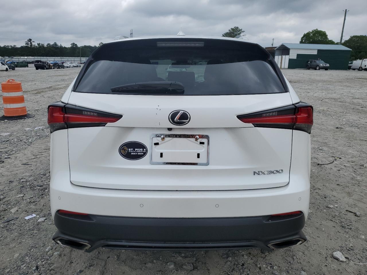 2018 Lexus Nx 300 Base VIN: JTJYARBZ0J2099020 Lot: 59034905