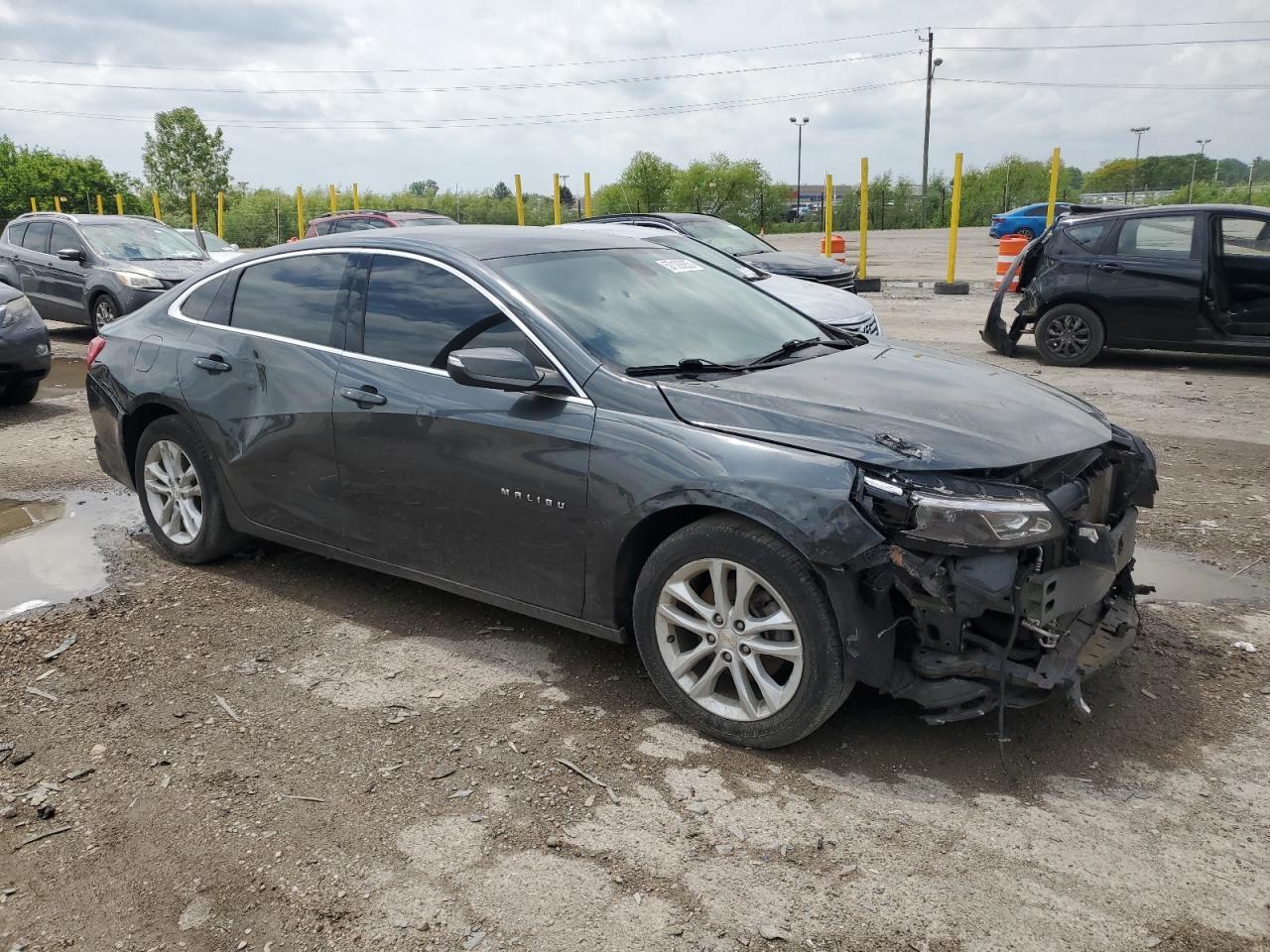1G1ZD5ST4JF169350 CHEVROLET MALIBU 2018