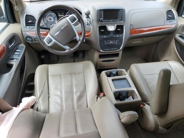 Минивэны CHRYSLER MINIVAN 2013 Красный