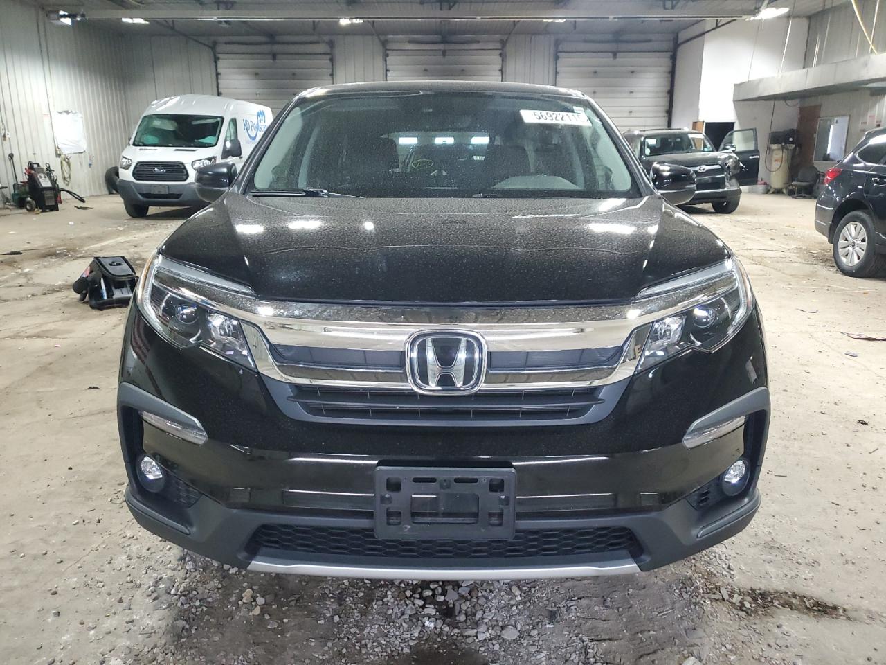 5FNYF6H59KB075501 HONDA PILOT 2019