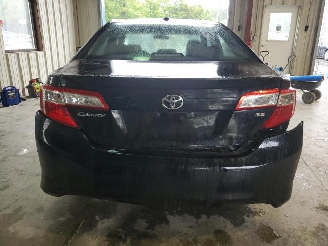 Седаны TOYOTA CAMRY 2014 Черный