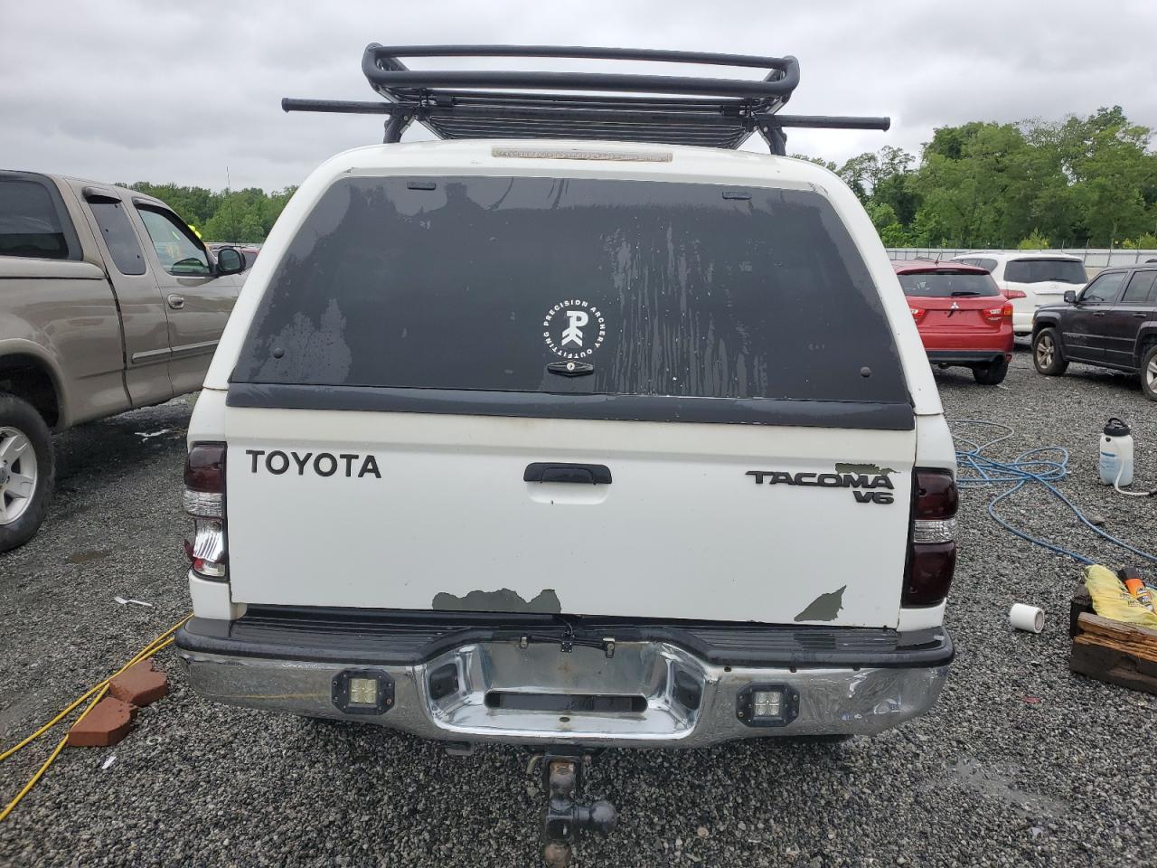 2003 Toyota Tacoma Double Cab Prerunner VIN: 5TEGN92N83Z196416 Lot: 58497535