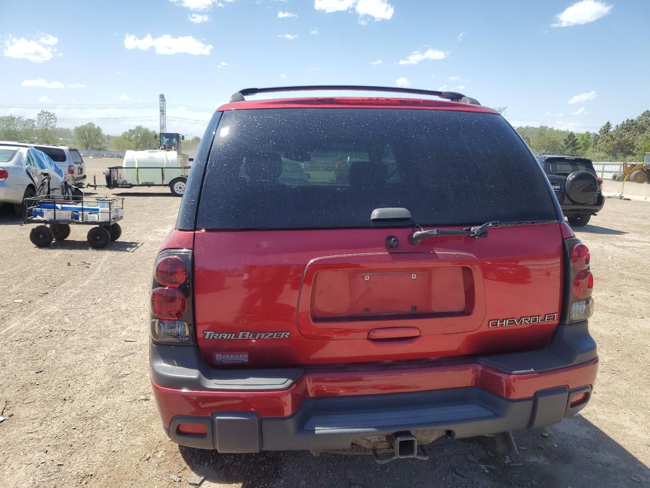 2004 Chevrolet Trailblazer Ls VIN: 1GNDT13SX42126671 Lot: 57169585
