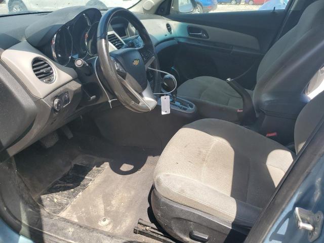 Sedans CHEVROLET CRUZE 2012 Blue