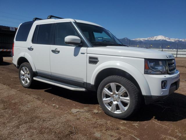 Паркетники LAND ROVER LR4 2015 Белы