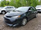 2017 TOYOTA COROLLA L for sale at Copart ON - COOKSTOWN
