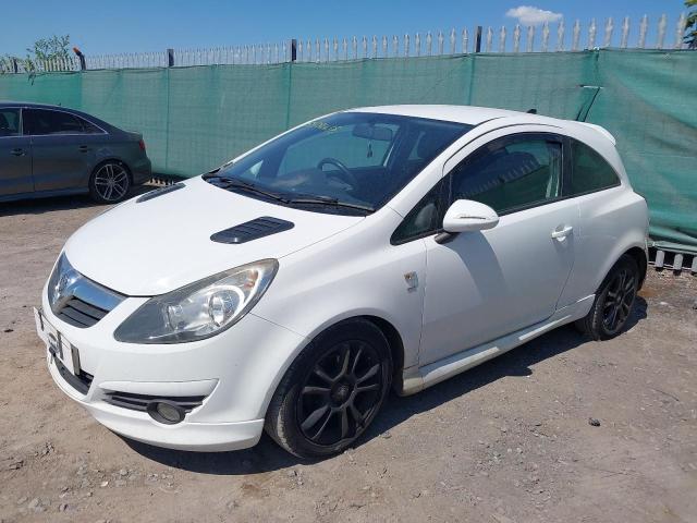 2010 VAUXHALL CORSA SXI for sale at Copart WOLVERHAMPTON
