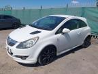 2010 VAUXHALL CORSA SXI for sale at Copart WOLVERHAMPTON
