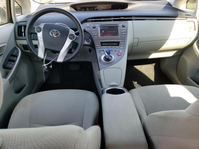  TOYOTA PRIUS 2012 Білий