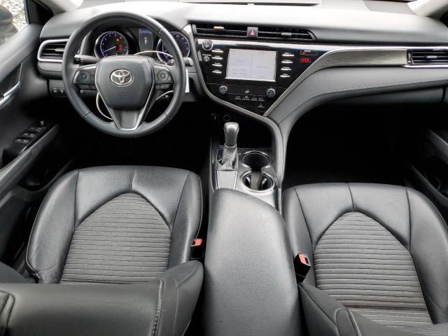  TOYOTA CAMRY 2018 Red