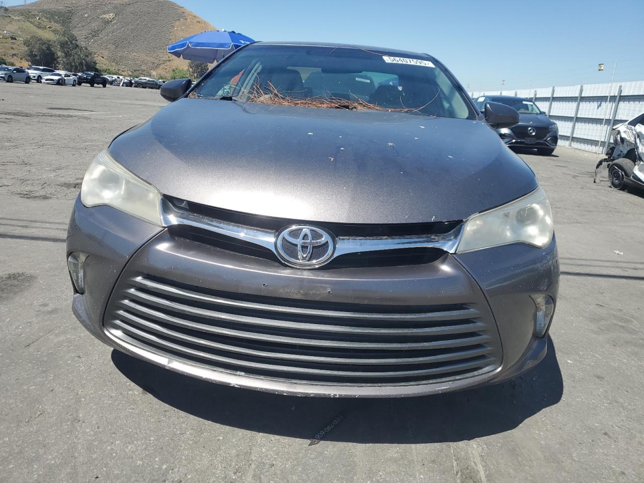 4T1BF1FK9HU430728 TOYOTA CAMRY 2017