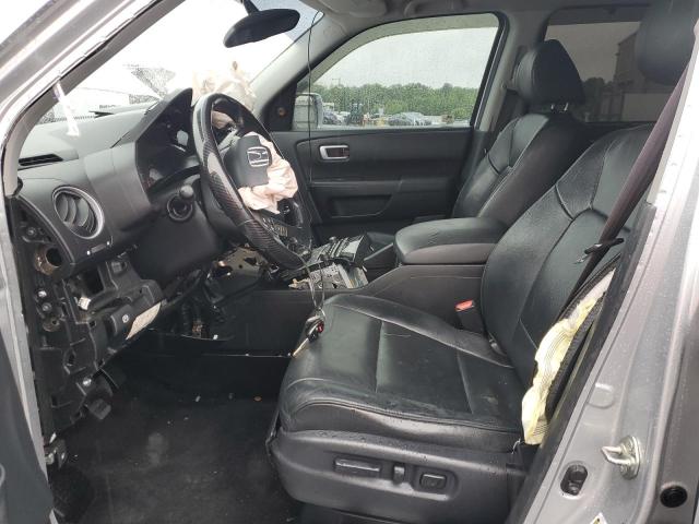  HONDA PILOT 2013 Silver