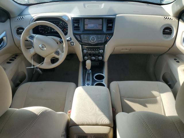  NISSAN PATHFINDER 2015 Черный