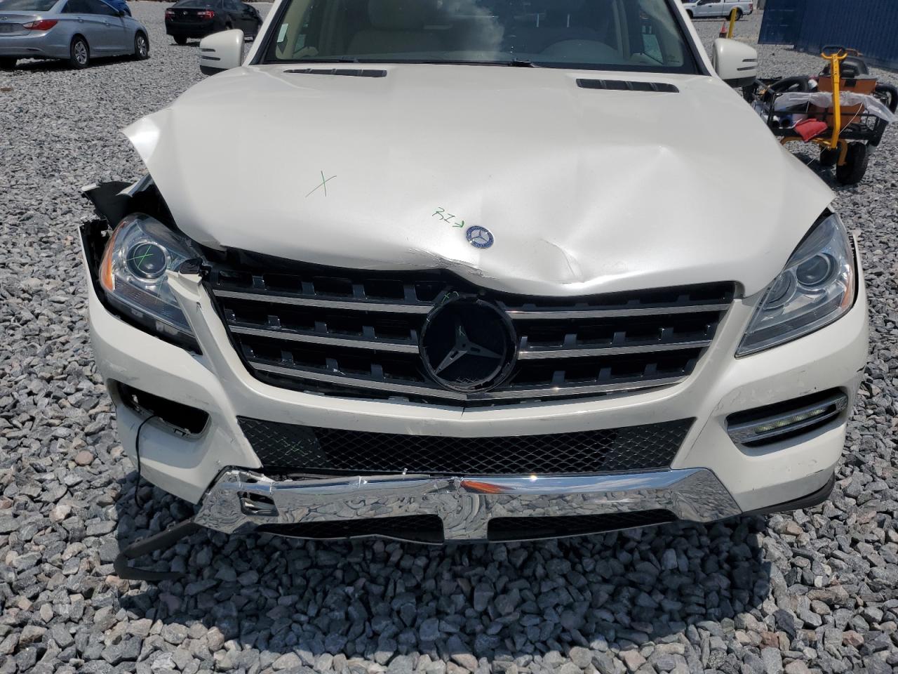 2013 Mercedes-Benz Ml 350 VIN: 4JGDA5JB8DA257902 Lot: 56414375