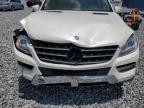 2013 Mercedes-Benz Ml 350 en Venta en Arcadia, FL - Front End