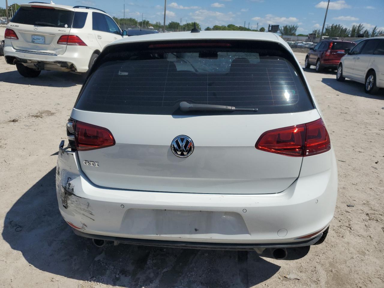 2015 Volkswagen Gti VIN: 3VWTT7AU7FM072220 Lot: 56729475
