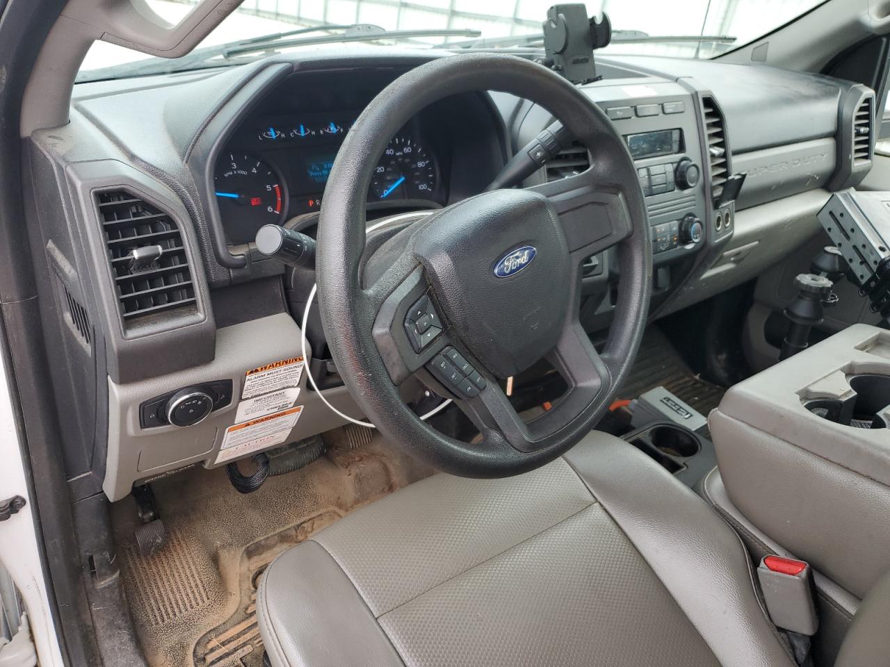 1FDUF4GY6HED54229 FORD F450 2017