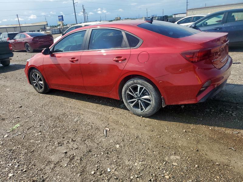  KIA FORTE 2022 Красный