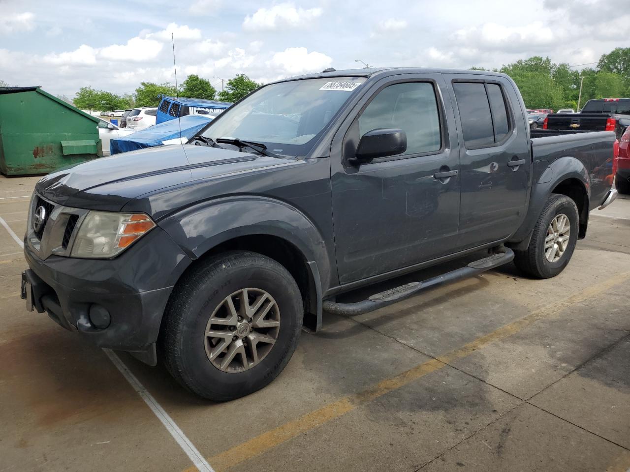 2014 Nissan Frontier S na sprzedaż w Louisville, KY - Front End