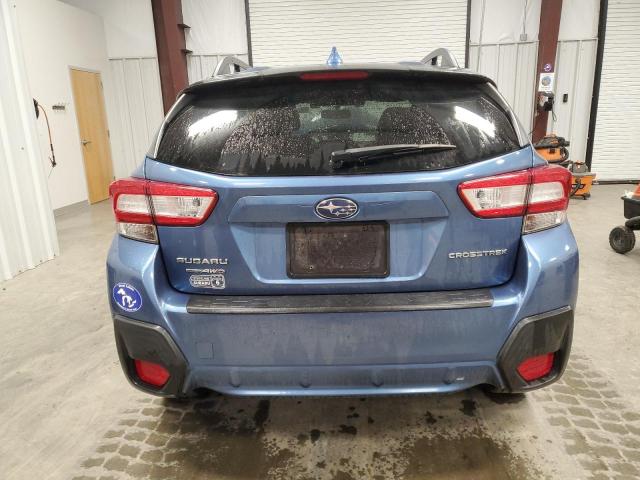  SUBARU CROSSTREK 2018 Blue