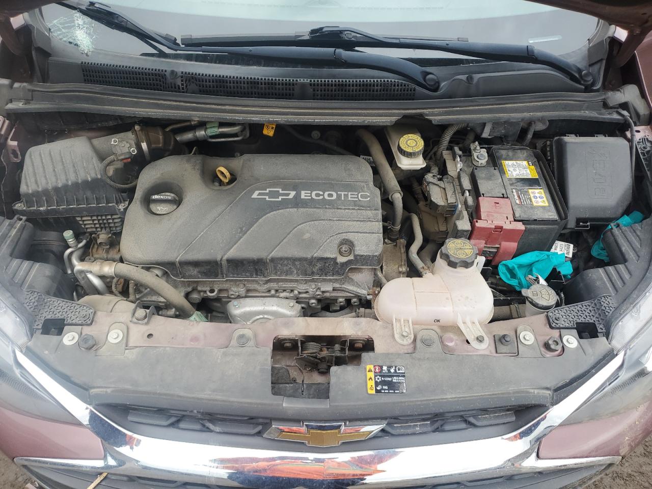 KL8CD6SA6KC723260 CHEVROLET SPARK 2019