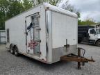 2015 United Uxt-8 520Ta70 Enclosed Cargo Trailer With Spray Foam Insulation System იყიდება Leroy-ში, NY - Normal Wear
