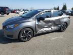 2024 Nissan Versa Sr продається в Rancho Cucamonga, CA - Side