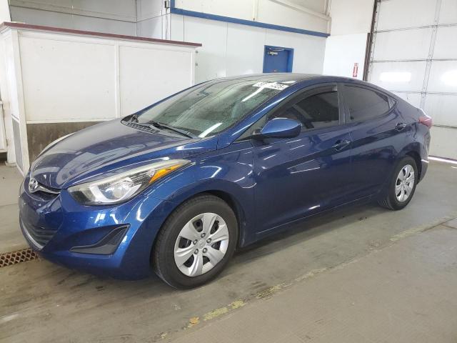  HYUNDAI ELANTRA 2016 Blue