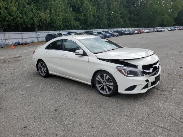  MERCEDES-BENZ CLA-CLASS 2016 White