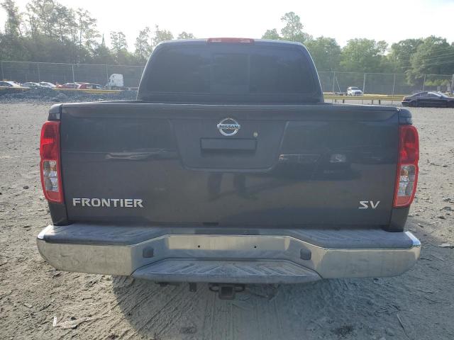 Pickups NISSAN FRONTIER 2014 Gray