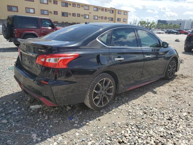  NISSAN SENTRA 2017 Черный