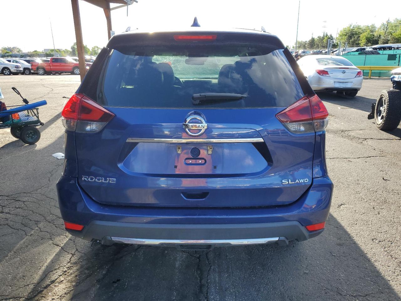2018 Nissan Rogue S VIN: 5N1AT2MV1JC850311 Lot: 57177395