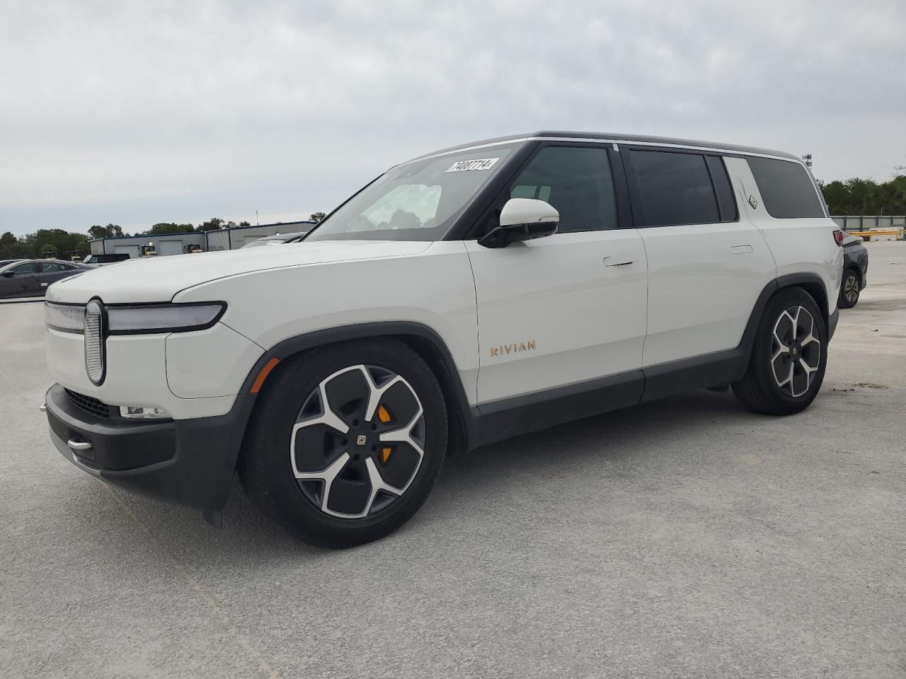 2023 Rivian R1S Adventure de vânzare în Fort Pierce, FL - Water/Flood