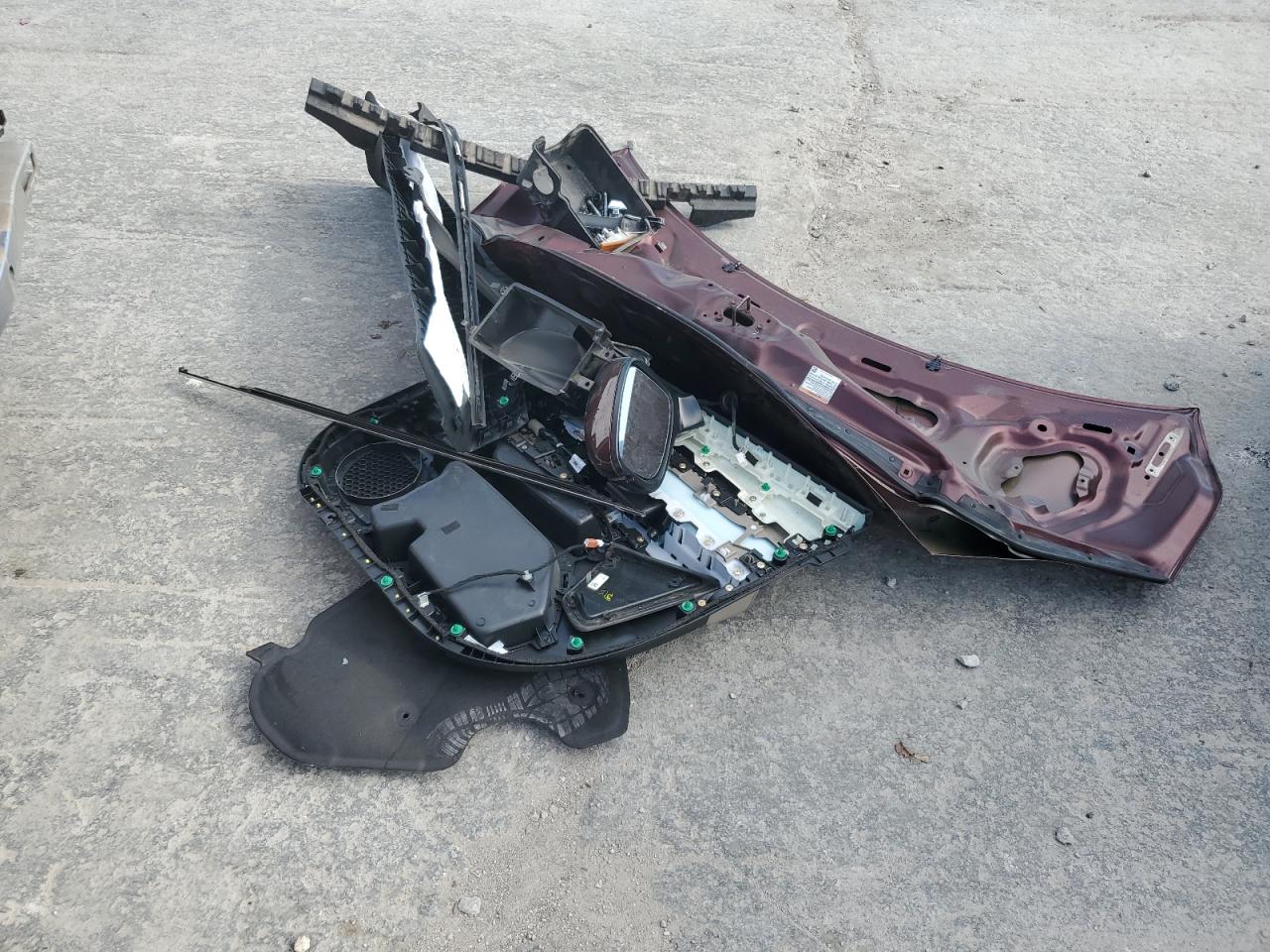 5FNRL6H87MB006932 HONDA ODYSSEY 2021