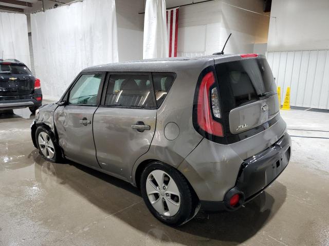  KIA SOUL 2016 Srebrny