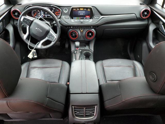  CHEVROLET BLAZER 2019 Красный