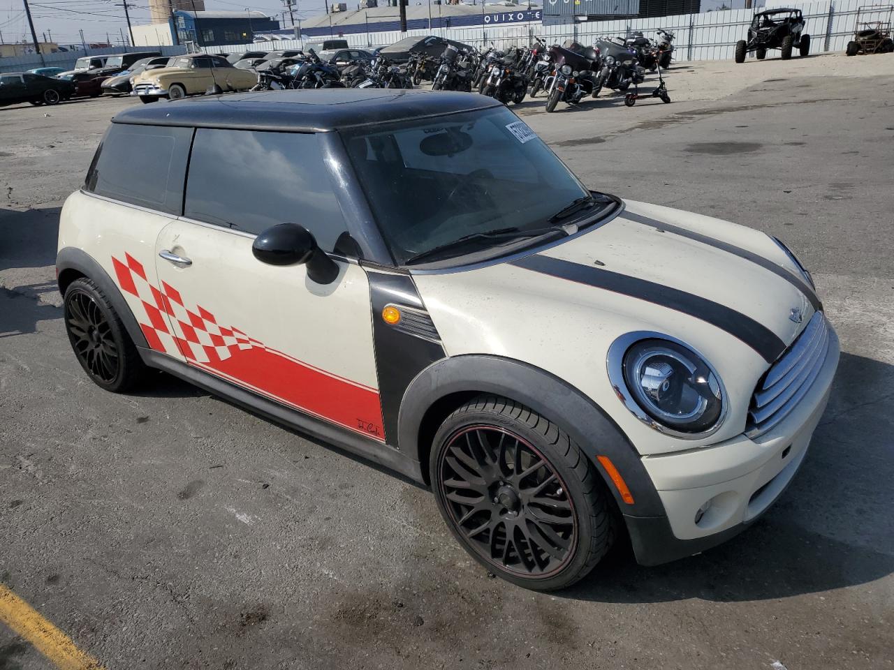 2007 Mini Cooper VIN: WMWMF33547TT51590 Lot: 57323995
