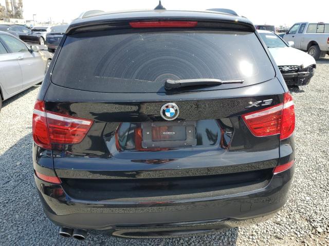  BMW X3 2017 Czarny