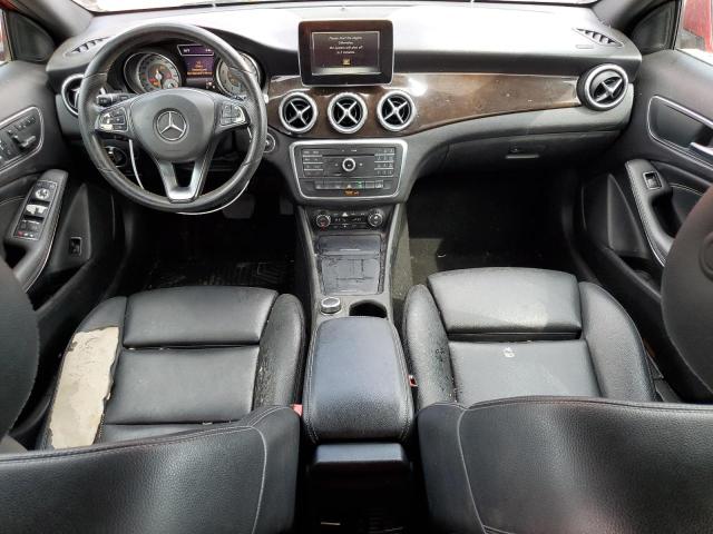 Parquets MERCEDES-BENZ GLA-CLASS 2016 Czerwony
