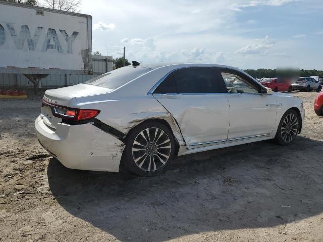  LINCOLN CONTINENTL 2018 Білий
