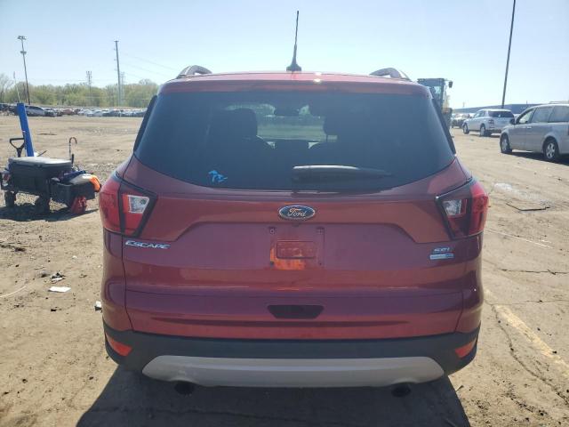  FORD ESCAPE 2019 Czerwony