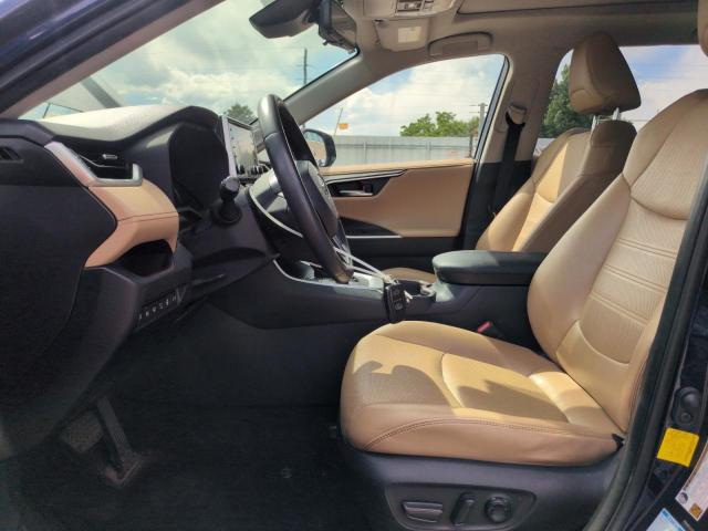  TOYOTA RAV4 2019 Granatowy