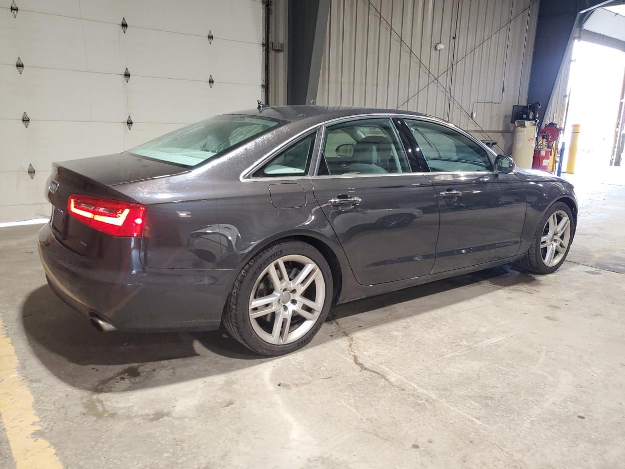 2015 Audi A6 Premium Plus VIN: WAUGFAFC7FN008612 Lot: 57246235