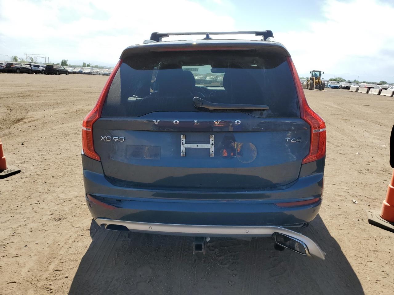 2020 Volvo Xc90 T6 Momentum VIN: YV4A221K2L1562908 Lot: 58350625