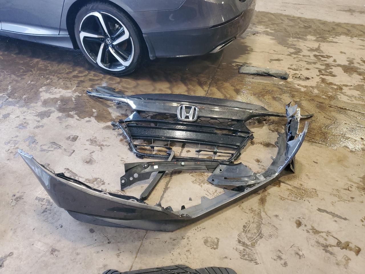 2019 Honda Accord Sport VIN: 1HGCV1F35KA162999 Lot: 56552615