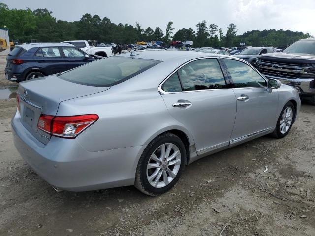  LEXUS ES350 2012 Сріблястий