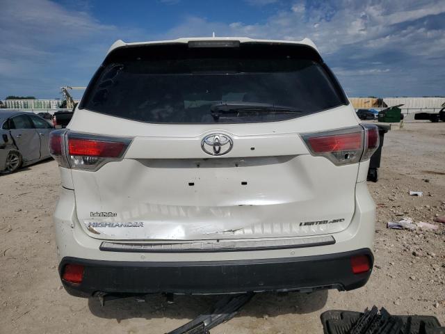 Parquets TOYOTA HIGHLANDER 2015 Biały