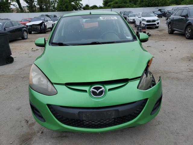  MAZDA 2 2013 Зеленый