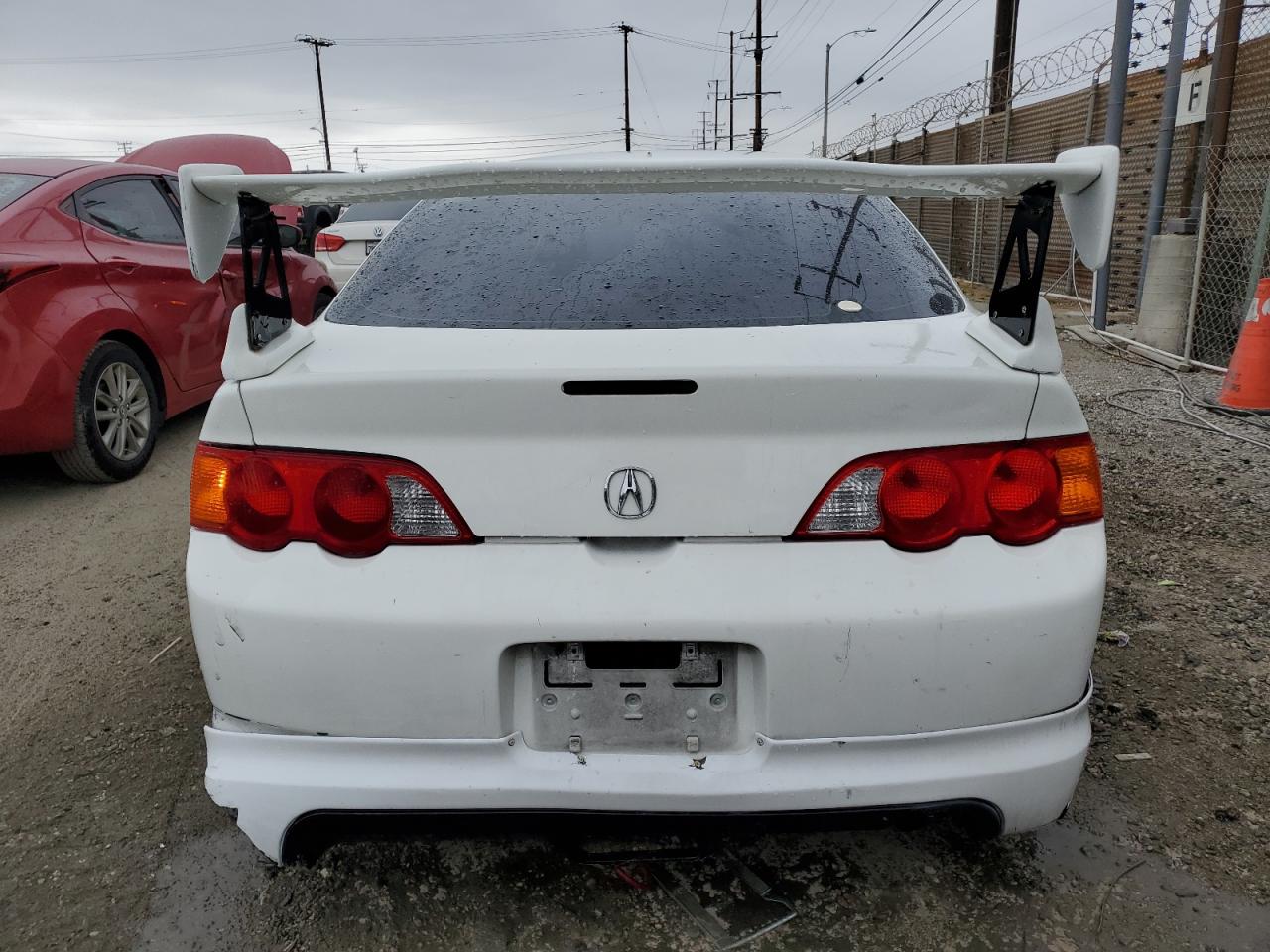 2002 Acura Rsx VIN: JH4DC548X2C034663 Lot: 55980275