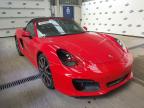 2014 PORSCHE BOXSTER 24 for sale at Copart EAST KILBRIDE